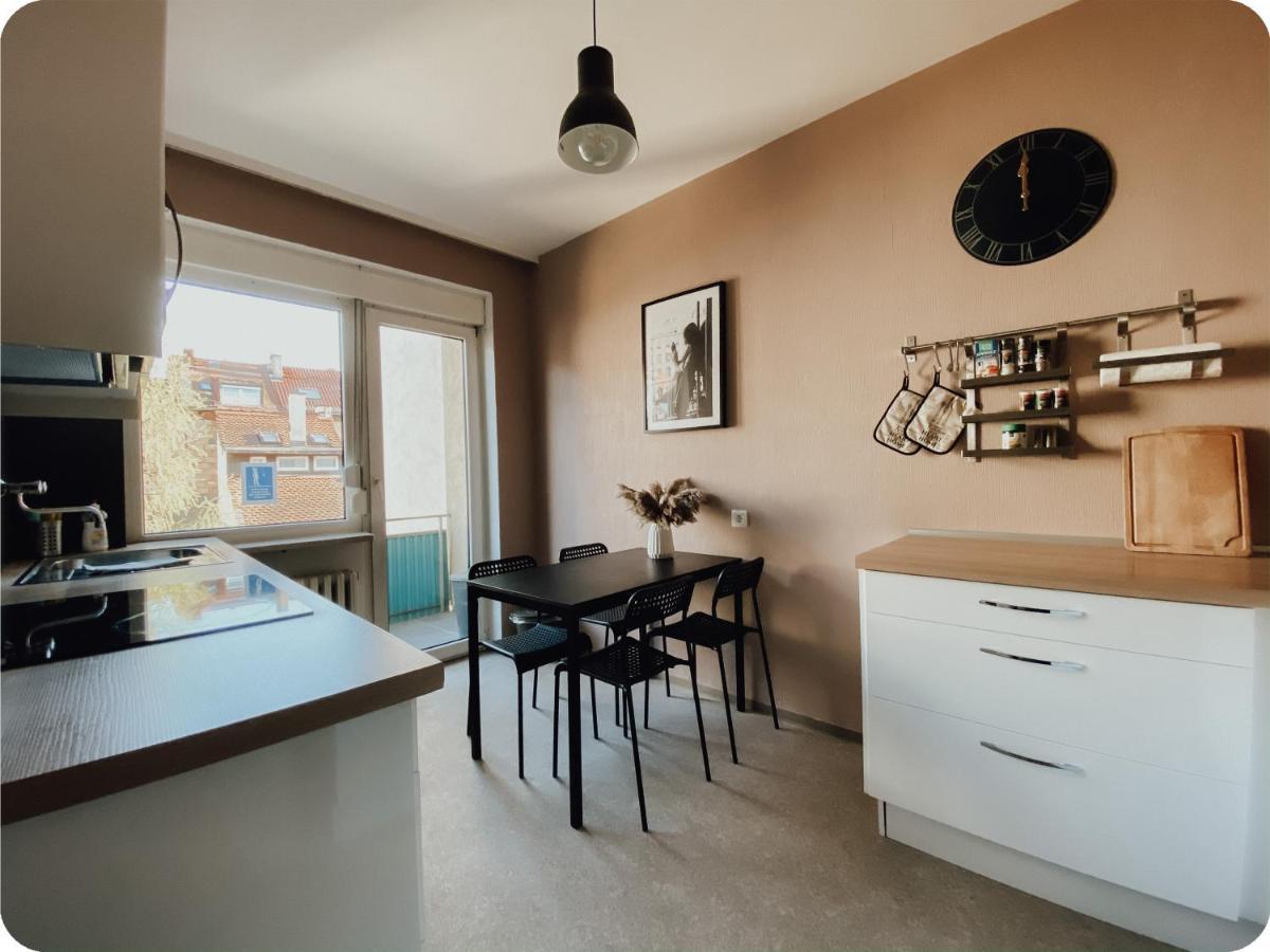 Attraktive 3-Zimmerwohnung - Zentrum Wuerzburg & Naehe Bahnhof Extérieur photo