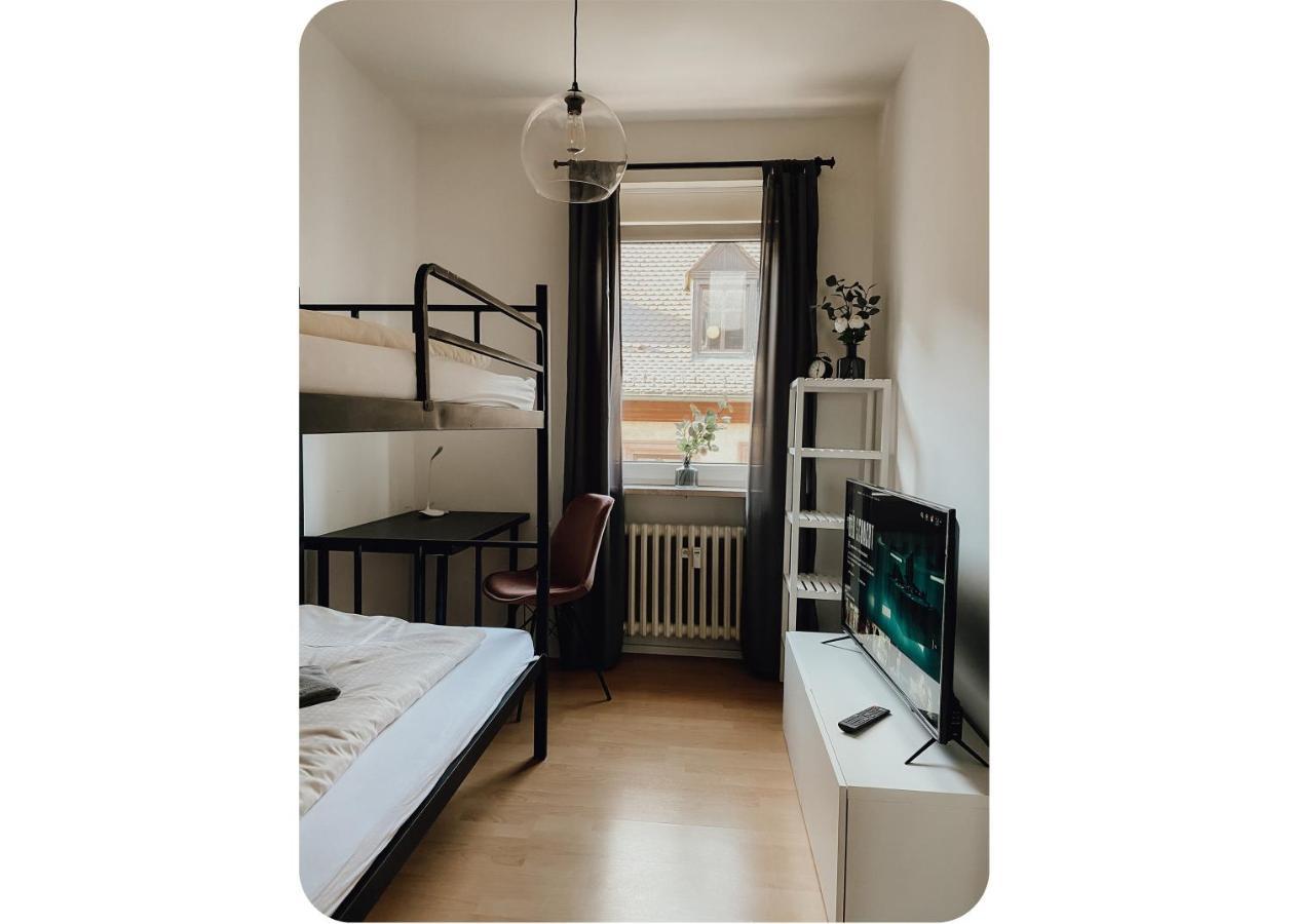 Attraktive 3-Zimmerwohnung - Zentrum Wuerzburg & Naehe Bahnhof Extérieur photo
