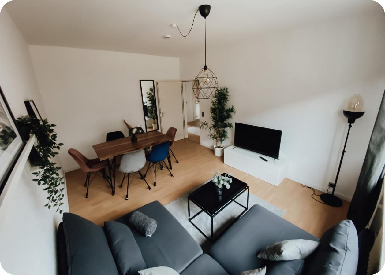 Attraktive 3-Zimmerwohnung - Zentrum Wuerzburg & Naehe Bahnhof Extérieur photo